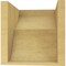 Ekena Millwork 9"W x 9"D x 9"H Wide Crestline Rough Cedar Woodgrain TimberThane Corbel, Primed Tan CORUR09X09X09CRERCPR - alternate 6